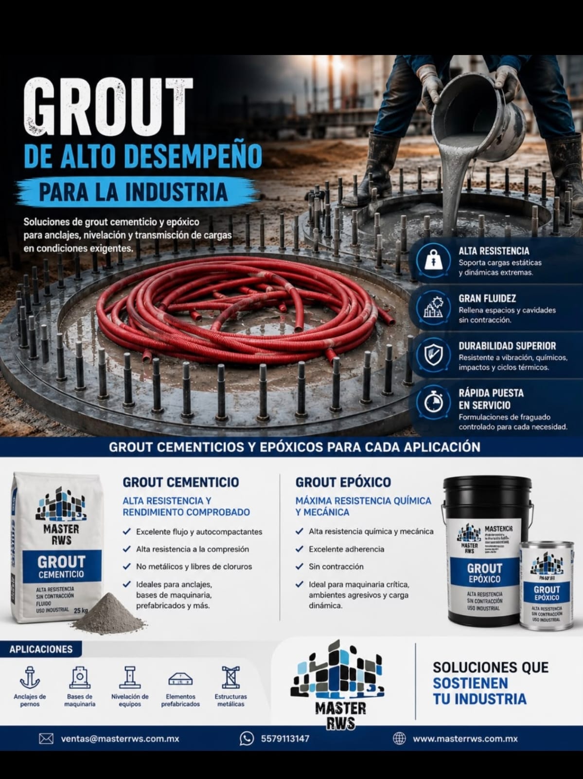 Ficha Informativa Grout de Alto Desempeño