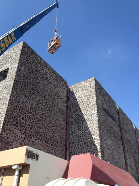 Proyecto de sello de juntas ejecutado por Master RWS